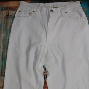 Vintage Levi's 550 high waisted 12